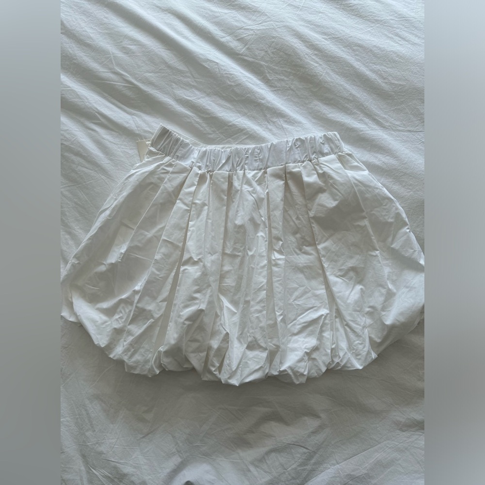 Bubble Mini Skirt
